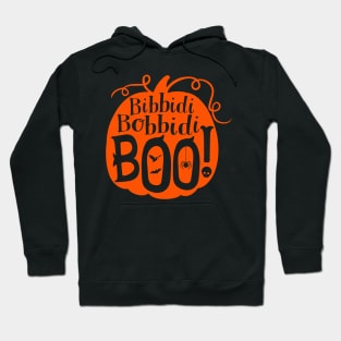 Bibbidi Bobbidi BOO (Orange) Hoodie